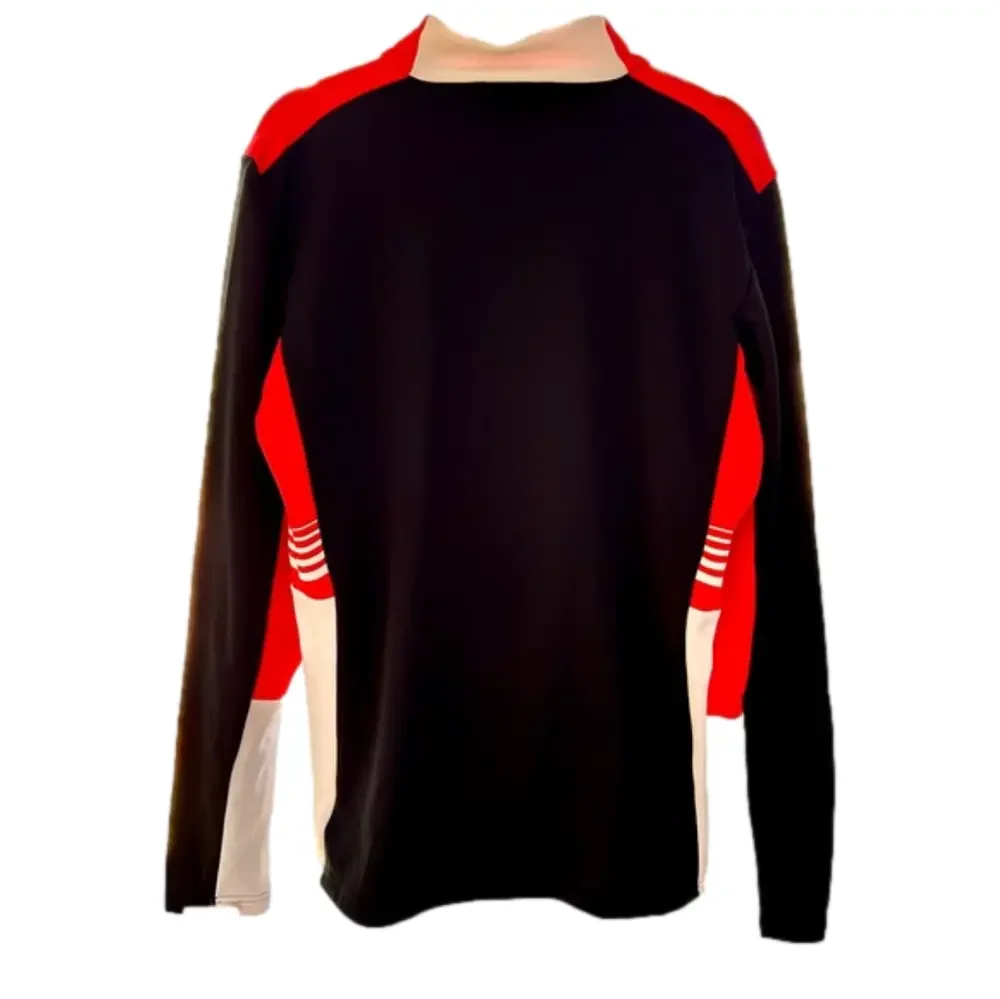 Zerorh rh+ Infinity SLIMFIT Bike Jersey Black Red Size US XL* Cycling NEW